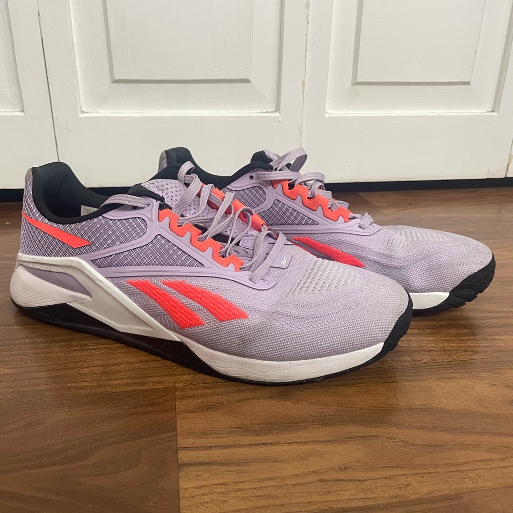 Reebok Nano X2Women's Athletic Shoes - Purple and Orange